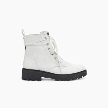 UGG Daren White Boots for Women (MHBK85361)